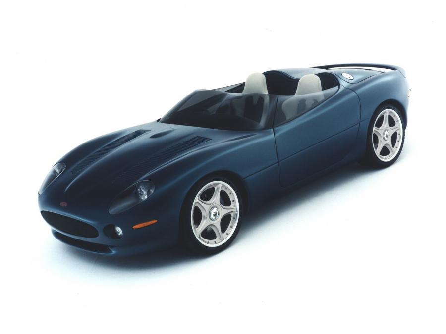  Jaguar XK180 Concept 1998 года  (фото 18 из 23)